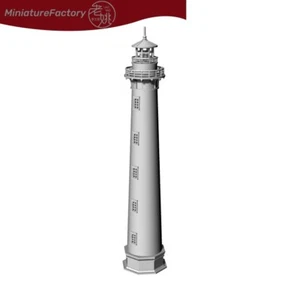 SSMODEL 1:87 HO Faro Ferrocarriles Paisaje Miniaturas Muelle - Imagen 1 de 4