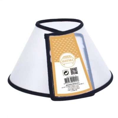 Collare elisabettiano in PVC per Cane e Gatto - Immagine 1 di 4