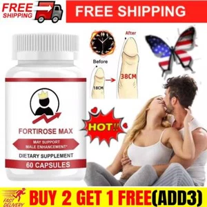 Fortirisemax - FortiRise Max, FortiRise Max Male Enhancement Supplement 💖 NEW - Picture 1 of 3