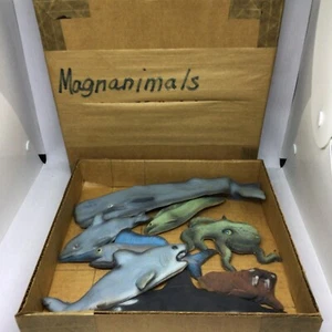 1988 M. Wahlberg Magnanimals Prototype Kids Toy One Of A Kind!!! *RARE* - Picture 1 of 6