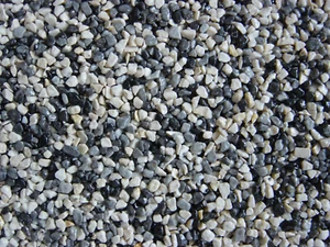  STEINTEPPICH, MARMOR 2 m² GRAU CREMEBEIGE 2-8 mm  NEU ! - Bild 1 von 3