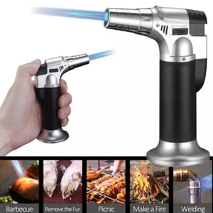 Refillable Butane Gas Micro Blow Torch Lighter Welding Soldering Brazing Tool TD - Picture 1 of 5