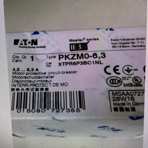 XTPR1P6BC1NL. EATON. MANUL STARTER MOELLER PKZM0 6.3 - Picture 1 of 1