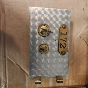 SAFE DEPOSIT DOOR and lock - Picture 1 of 4
