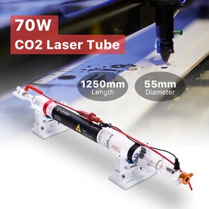 Cloudray Tubo Láser CO2 CR70 1250mm 60W/70W/80W para Cortador de CO2 UE IVA incl. - Imagen 1 de 12