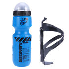  750ml Sports Bottle Portable Kettle Bicycle Water Bike Cage