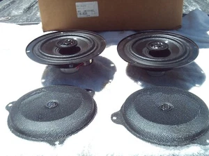 2015-23 HARLEY OEM TOURING FLHX STREET GLIDE ULTRA FAIRING SPEAKERS GRILLS - Picture 1 of 4