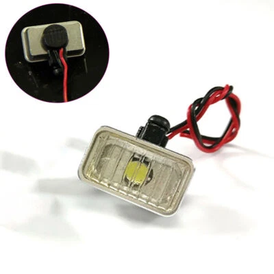 Indicatore direzione Lampada laterale LED Per TAMIYA 1/10 1/14 RC Auto Trattore - Immagine 1 di 4