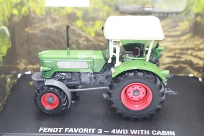 Ros 951938 Fendt Favorit 3 all-Wheel 4WD With Fritzmeier Cabin Tractor 1:3 2 - Image 1 of 4