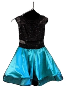 Dance Dress with Tutu Size Child MD - Picture 1 of 4
