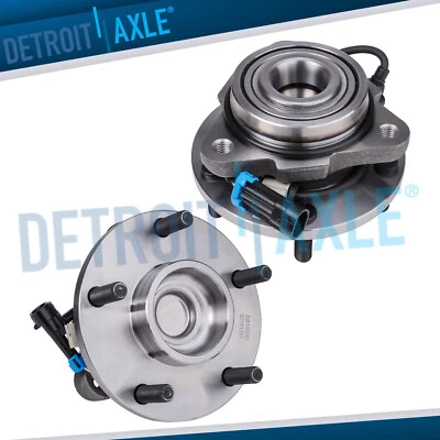 2WD Front Wheel Bearing Hub Assembly for 1998-2004 Chevy Blazer GMC Jimmy 5 LUG - Image 1 of 4