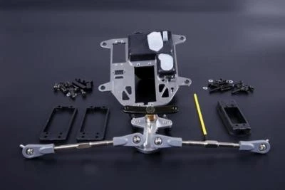 Rovan CNC System Steer Push-Pull Steering Kit for Baja Buggy 5b HPI KM Rovan - Image 1 of 3