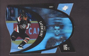 1997-98 SPx Hockey #5 Pat LaFontaine Buffalo Sabres