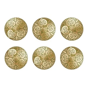 KnaufKnauf Messing Türklinken Schrank Schrank Ziehgriff Shabby Chic (6er Set) - Bild 1 von 10