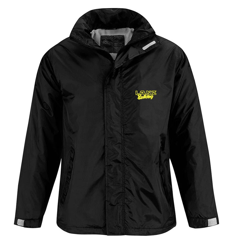 Regenjacke B&C Ocean Shore bestickt mit "LANZ Bulldog"-Logo - Bild 1 von 1