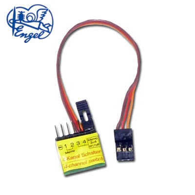 4-Kanal Schaltbaustein MINI zum Schalten von 4 RC-Funktionen - Bild 1 von 2