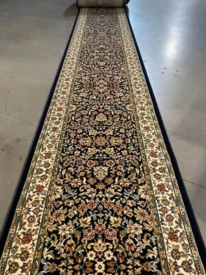 PREMIUM BELGIUM PASILLO, ALFOMBRA ESCALERA CORREDOR 26" ANCHO, LONGITUD PERSONALIZADA Foto 1 de 4