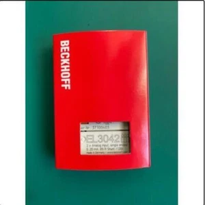 100% NEW and original Beckhoff EL3042 EL 3042 PLC Module  in box FEDEX  DHL ship - Picture 1 of 1