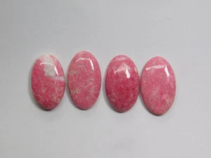 Pietra Preziosa Sciolta 100% Naturale Tulite Rosa Cabochon per Gioielli 65 Cts. ME-2855 - Foto 1 di 4