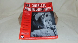 1941 THE COMPLETE PHOTOGRAPHER ISSUE 10 BOOK - Imagen 1 de 9