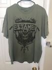 Vintage Testament Band Metal North American Tour 2009 Double Sided T-Shirt Xl