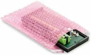 250 - 6x8.5 Anti-Static Bubble Out Pouches Bags Wrap Cushioning Self Seal - Picture 1 of 1