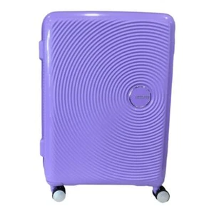 SAMSONITE American Tourister TROLLEY 4 RUOTE MEDIO Espandibile Lavanda 32G002 - Imagen 1 de 5