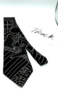 BEATLES I CALL YOUR NAME DESIGNER SUIT AMAZING QUALITY NECKTIE TIE FREE SHIPPING - Picture 1 of 5