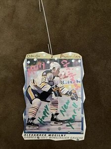Decorazione albero di Natale ALEXANDER MOGILNY fatta a mano OPC Premier Rookie - Foto 1 di 2