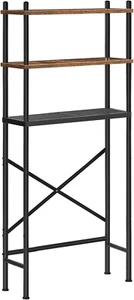 over the Toilet Storage, 3-Tier over Toilet Bathroom Organizer, Freestanding abo - Picture 1 of 12