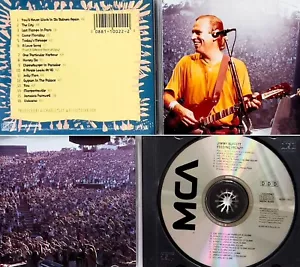BUFFETT JIMMY *VG+* "FEEDING FRENZY 1990 US MCA RECORDS CONCERT CD - Picture 1 of 1