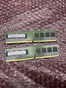 Lot of 2 Samsung M378T6553CZ0-CD5 512MB 1Rx8 PC2-4200U-444-12-D1 Memory - Picture 1 of 5