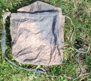 SERBIA YUGOSLAVIA CAMO SNIPER/DIVERSANT BAG MOL GOOD FOR PAINTBALL AIRSOFT   - Picture 1 of 7