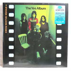 YES ‎– The Yes Album  2024 Steven Wilson Remix Sea Blue vinyl LP SEALED - Imagen 1 de 2