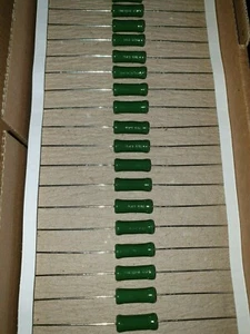 25x VISHAY DRALORIC G204 5K1 7W 5% HIEND VITREOUS TUBE AMP RESISTORS!5w replace - Picture 1 of 2