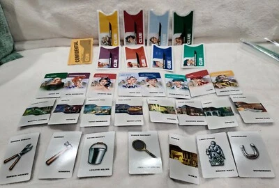 Clue FX Electronic Talking Game Replacement Parts (Complete CARDS & ENVELOPES) - Image 1 of 3