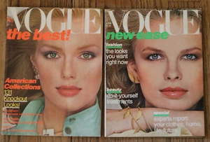 VOGUE magazine 1977 two issues distress - Picture 1 of 3