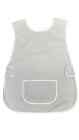Kitchen Cleaning Chef Overall Catering Tabard Apron with Pocket Side Button Fast