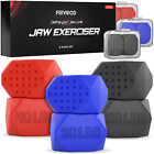 Jaw Exerciser for Men & Women by - 6-Piece Silicone Jawline Exerciser Set for De