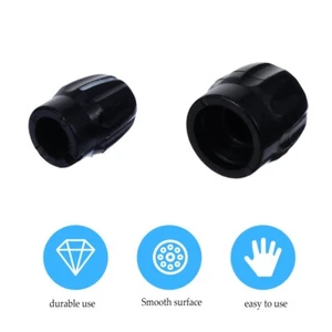 4 Pcs/2 Volume Switch Knob Miss Interphone Replacement Knobs - Zdjęcie 1 z 12