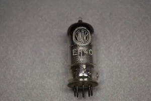EF40 Valvo by Amperex NOS NIB Audio Receiver Power Vacuum Tube - Picture 1 of 7
