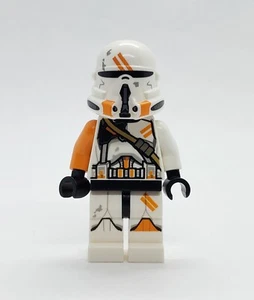 Lego Star Wars 212th Airborne Clone Trooper Minifigure 75036 Utapau Orange - Picture 1 of 2