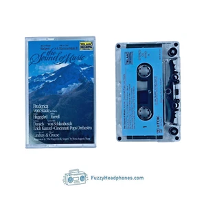 Telarc - The Sound Of Music Erich Kunzel, Cincinnati Pops Cassette Tape (1988) - Picture 1 of 3