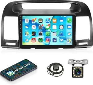 4+32G Android 13 Car Radio Stereo GPS Navi RDS BT FM For Toyota Camry 2000-2006 - Picture 1 of 11