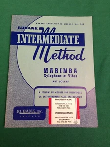 Rubank Intermediate Marimba, Xylophones, or Vibes - Picture 1 of 3