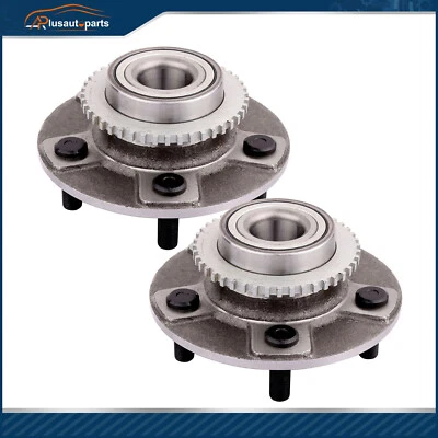 Pair Rear Wheel Bearing Hub Fits Infiniti I30 Fits Nissan Maxima 1995 1996-1999 Foto 1 de 4