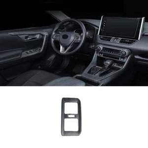 For Toyota RAV4 Back Row Air Outlet Vent Cover Trim 1PCS Matte Black 2019-2023 - Picture 1 of 6