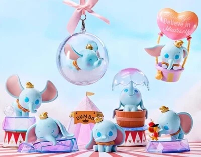 MINISO X Disney Dumbo Day Dream Series Confirmed Blind Box Figure TOY - Image 1 of 2