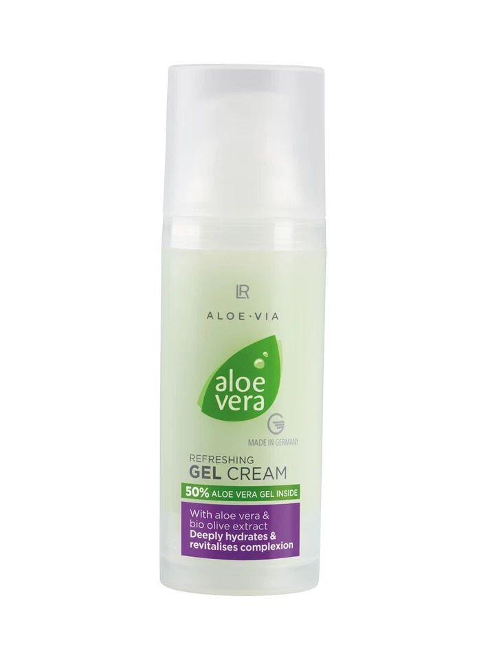 LR Aloe Vera Hydratisierende Gel Creme Hydratising Gel Cream 50ml - Bild 1 von 1