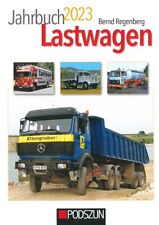 Jahrbuch 2023 Lastwagen LKW-Jahrbücher/Oldtimer/Youngtimer/Laster/Bilder/Buch